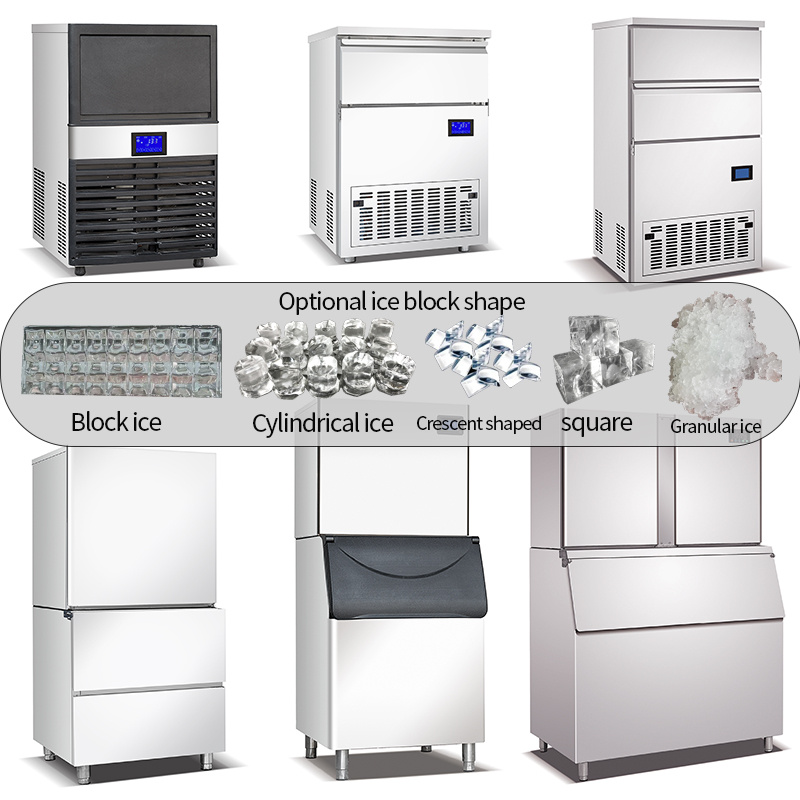 Electric Commercial Cube Ice M - Coffee&Tea House Opinie recension och pris