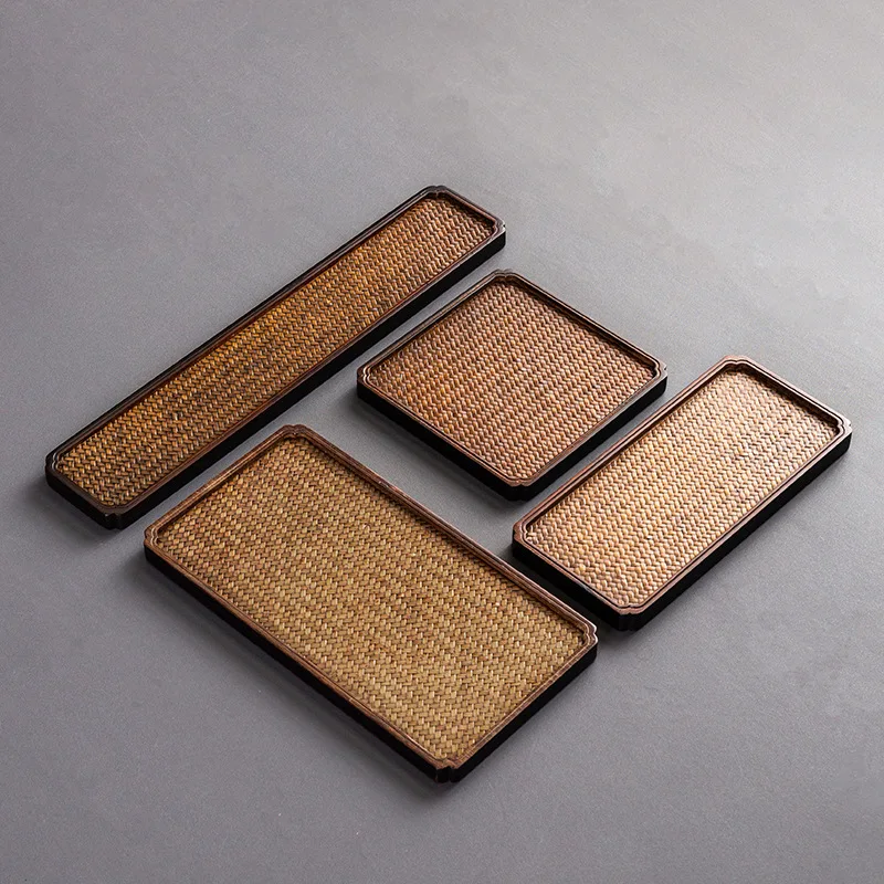 Bamboo Tea Tray Dry Brew Table - Bamboo Tea Tray recension och pris