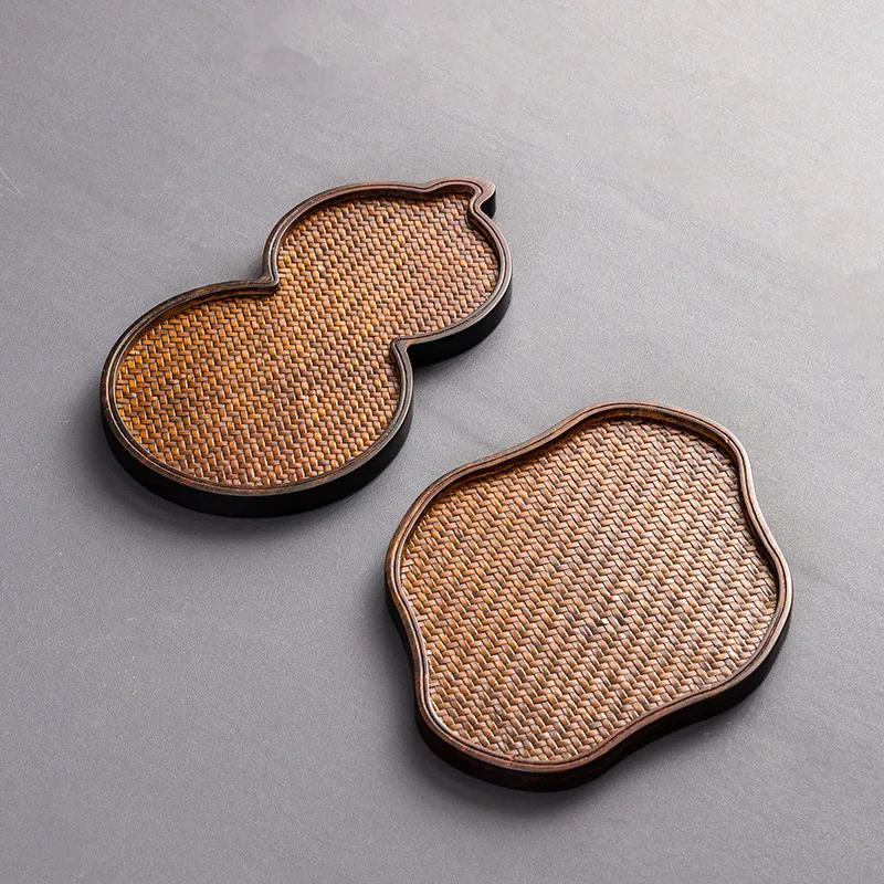Bamboo Tea Tray Dry Brew Table - Bamboo Tea Tray recension och pris