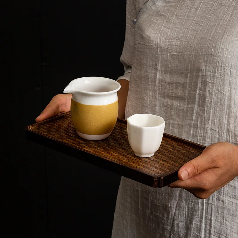 Bamboo Tea Tray Dry Brew Table - Bamboo Tea Tray recension och pris