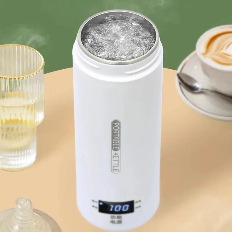 500ML Electric Kettles Portabl - Coffee Tea Menu recension och pris
