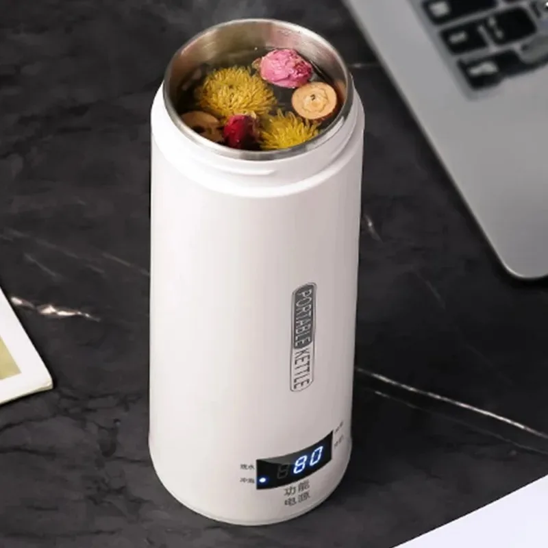 500ML Electric Kettles Portabl - Coffee Tea Menu recension och pris