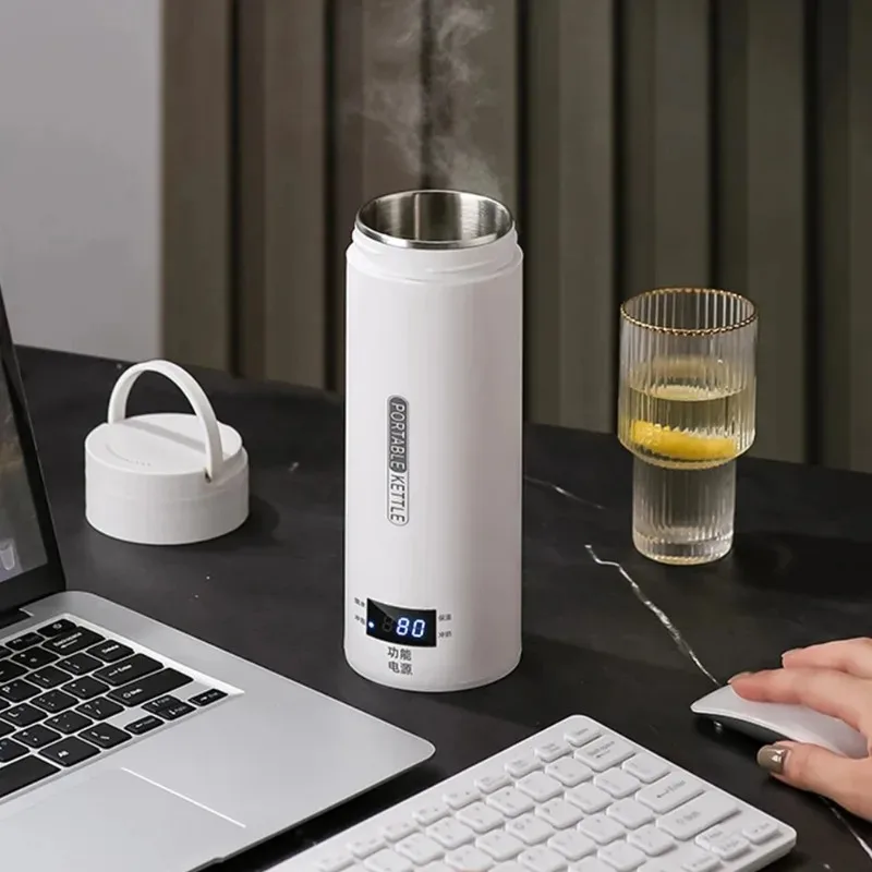 500ML Electric Kettles Portabl - Coffee Tea Menu recension och pris