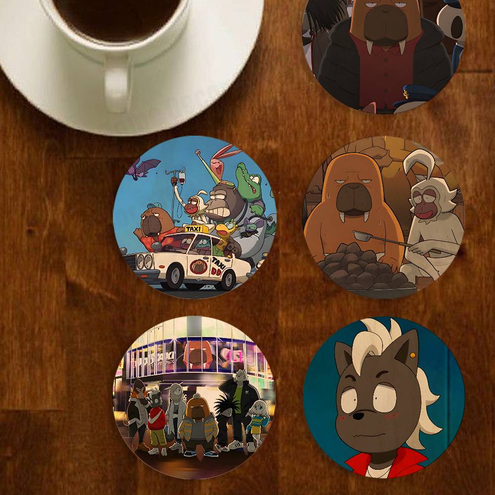 Fantasy O-Odd T-Taxi Cartoon W - T And Tea Coffee recension och pris