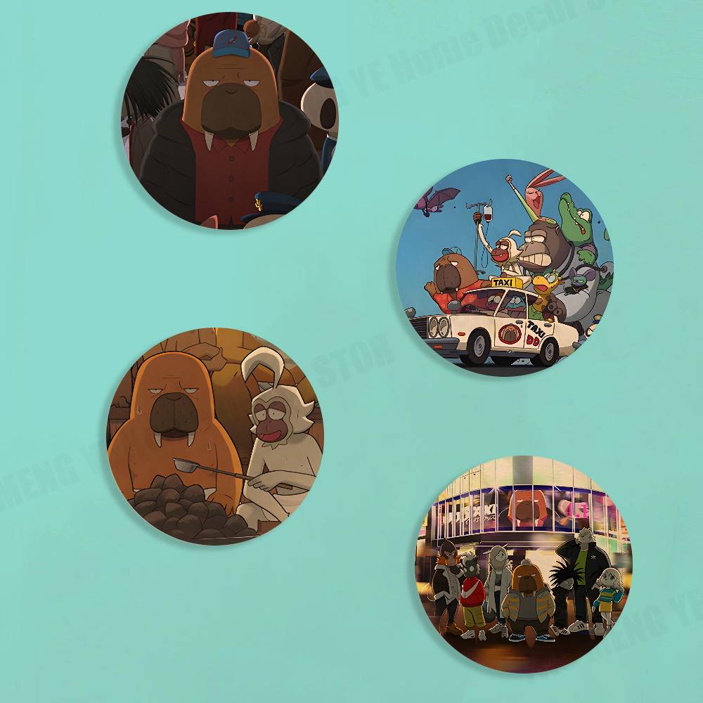 Fantasy O-Odd T-Taxi Cartoon W - T And Tea Coffee recension och pris