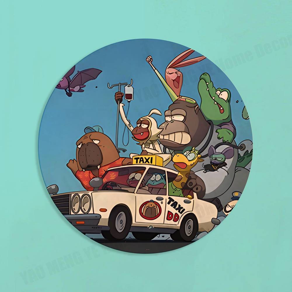 Fantasy O-Odd T-Taxi Cartoon W - T And Tea Coffee recension och pris