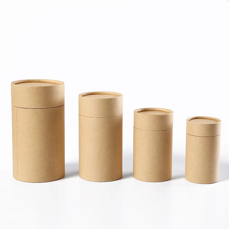 Kraft Paper Tube Round Cylinde - Coffee And Tea Lyrics recension och pris