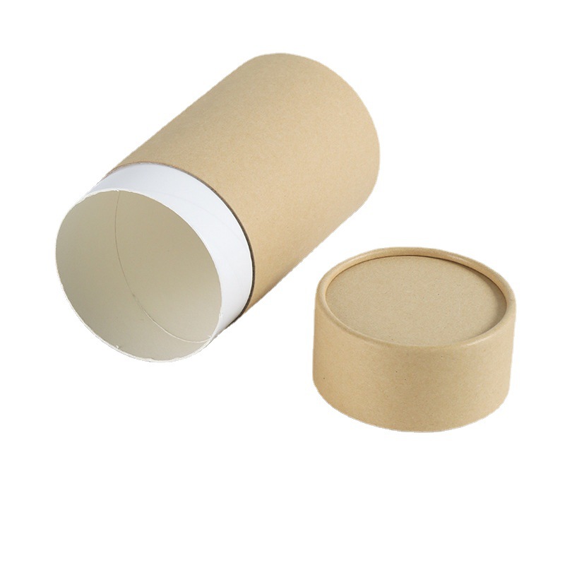 Kraft Paper Tube Round Cylinde - Coffee And Tea Lyrics recension och pris