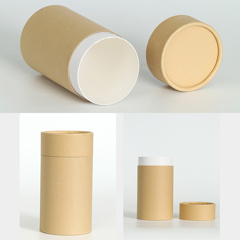 Kraft Paper Tube Round Cylinde - Coffee And Tea Lyrics recension och pris
