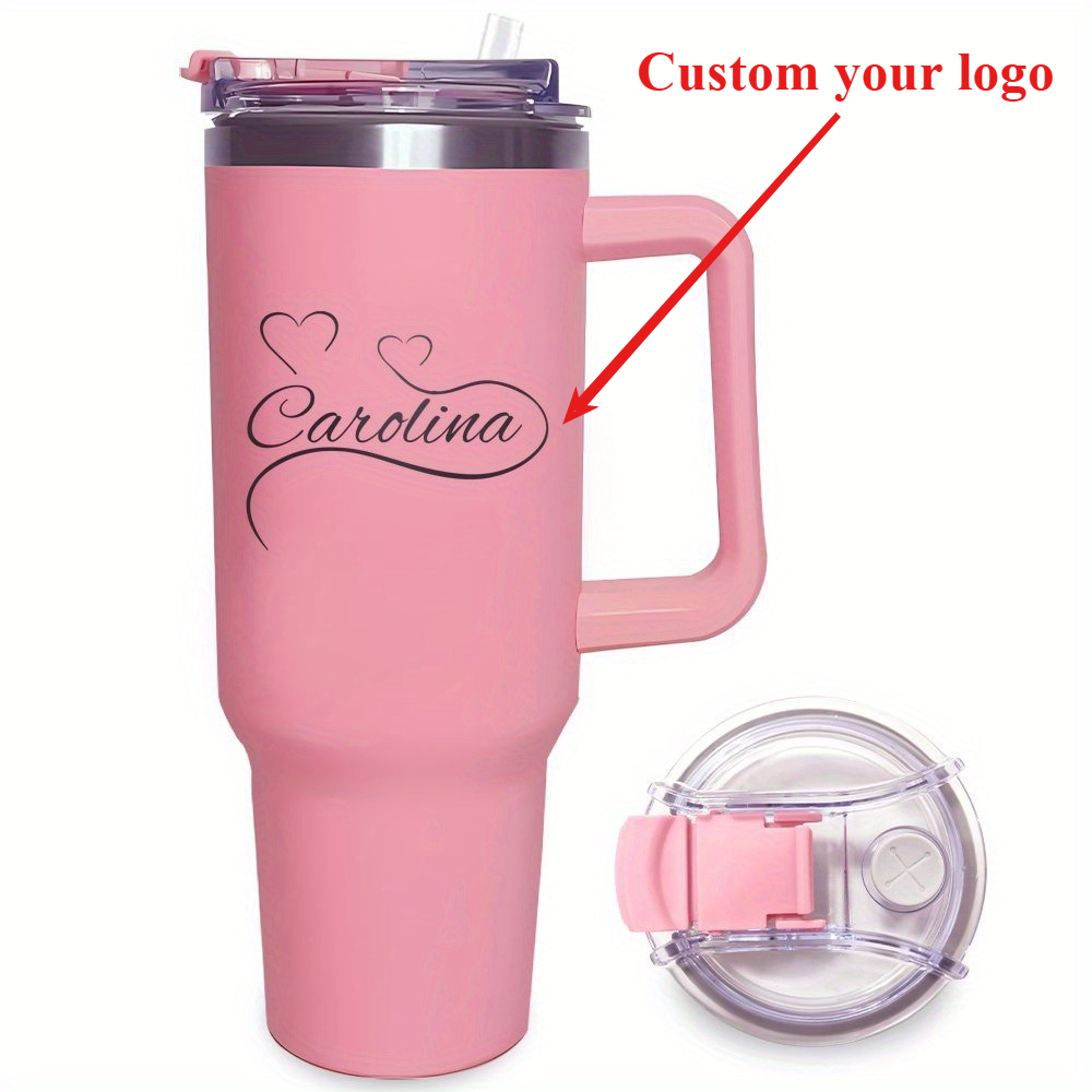 Personalized Name or Text 40oz - Coffee Tea Name recension och pris