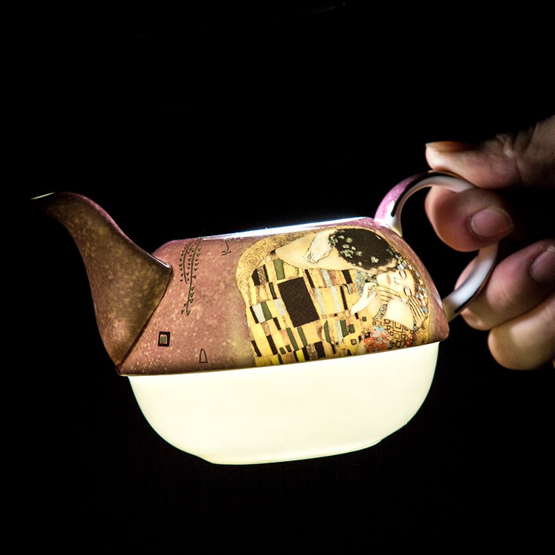 Kiss Painting Elegant Design C - Tea Coffee Pot Set recension och pris