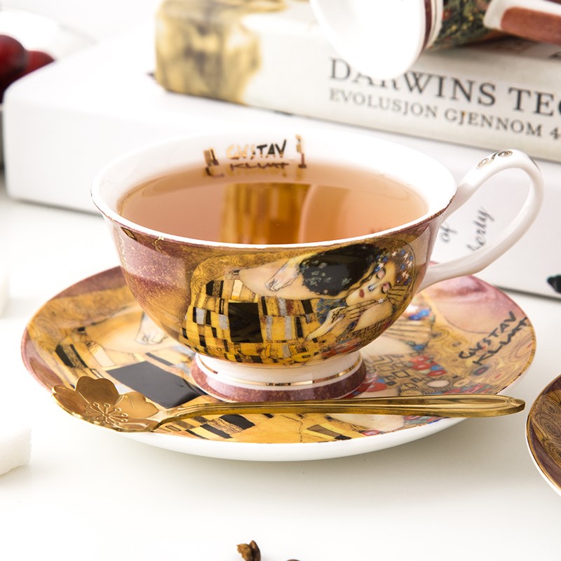 Kiss Painting Elegant Design C - Tea Coffee Pot Set recension och pris