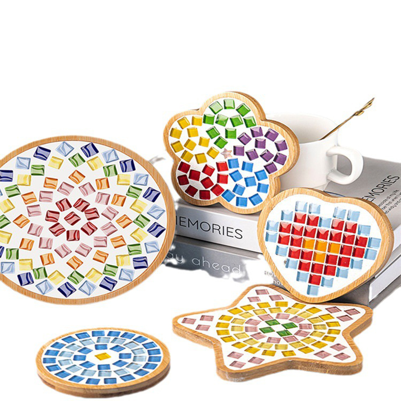 Bamboo Mosaic DIY Coasters Han - Bamboo Tea Tray recension och pris