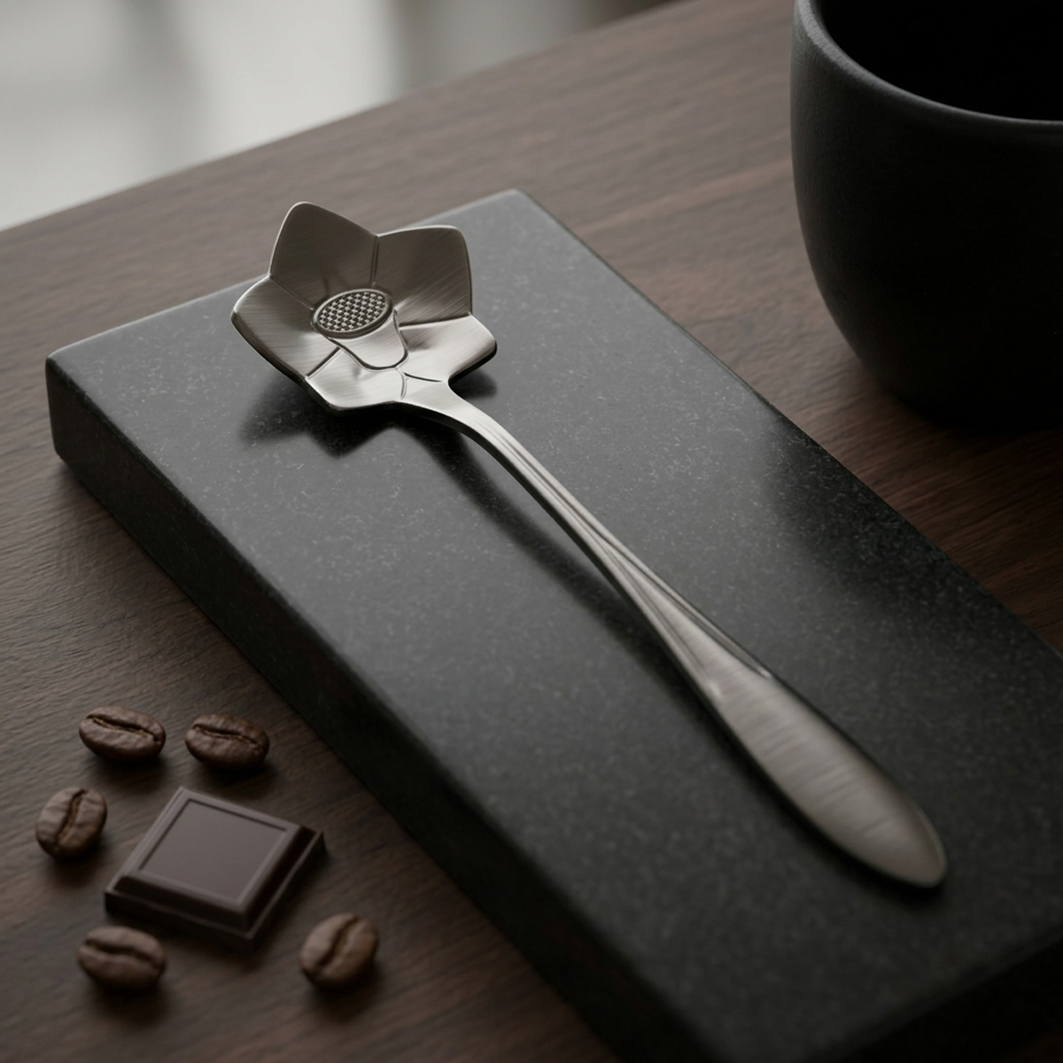 10-Pack Stainless Steel Small  - Tea Coffee Utensils recension och pris