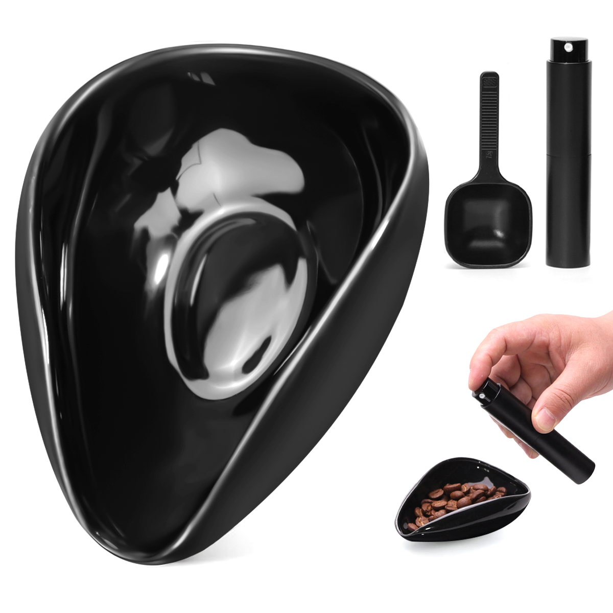 Leeseph Coffee Bean Dosing Cup - Tea Coffee Pot Set recension och pris