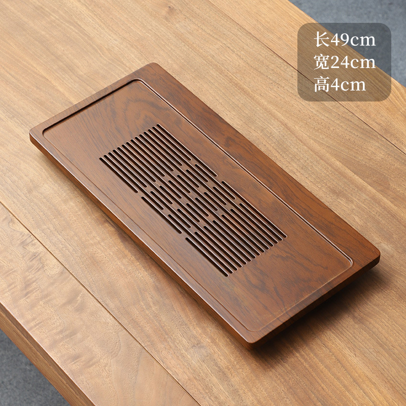 Simple Style Nan Bamboo Flower - Bamboo Tea Tray recension och pris