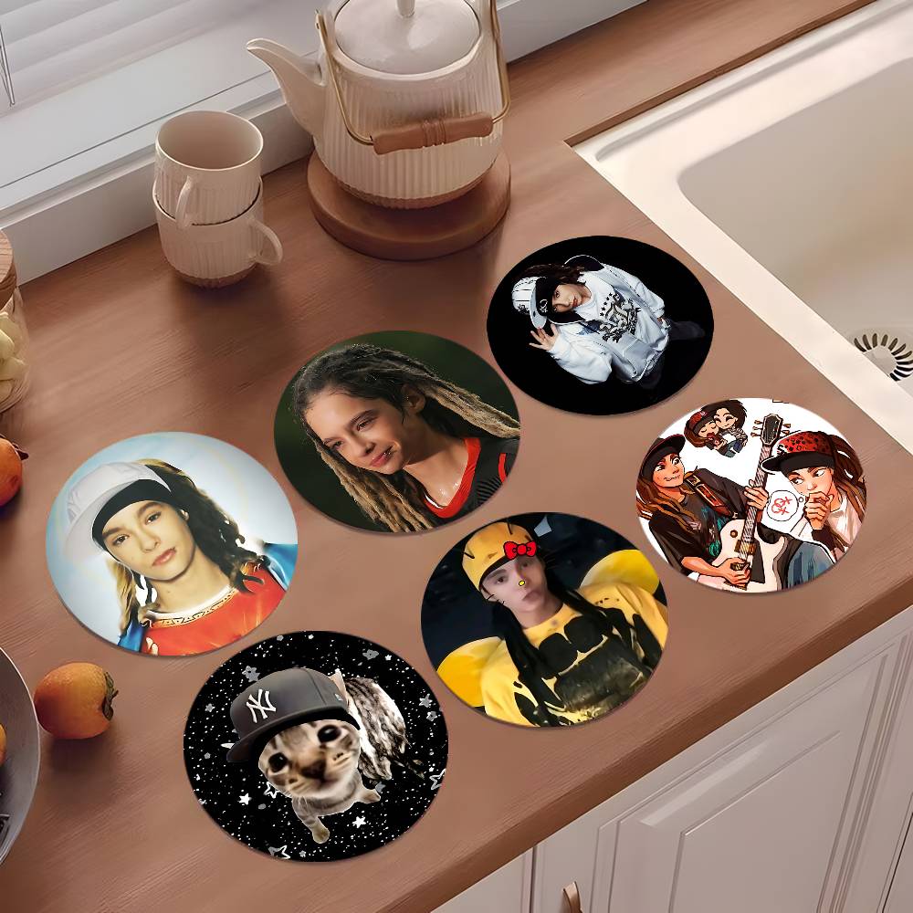 T-tokio Hotel Cute Coasters Ro - T And Tea Coffee recension och pris