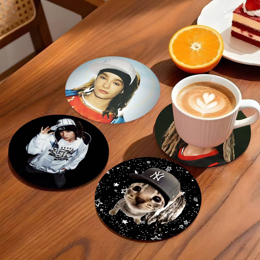 T-tokio Hotel Cute Coasters Ro - T And Tea Coffee recension och pris