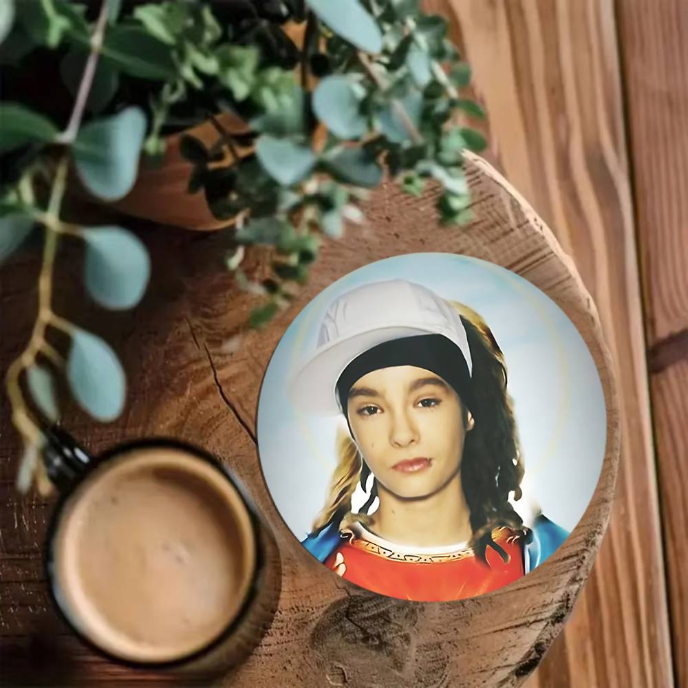 T-tokio Hotel Cute Coasters Ro - T And Tea Coffee recension och pris
