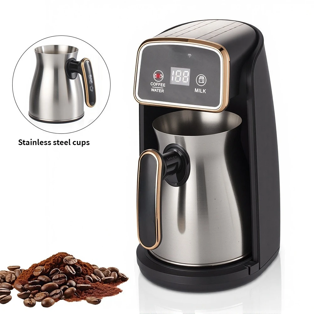 Electric Coffee Maker Stainles - Tea Coffee Utensils recension och pris