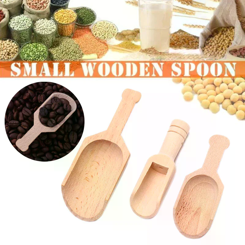 Hot Sale 1Pcs Wooden Mini Tea  - Tea Coffee Utensils recension och pris