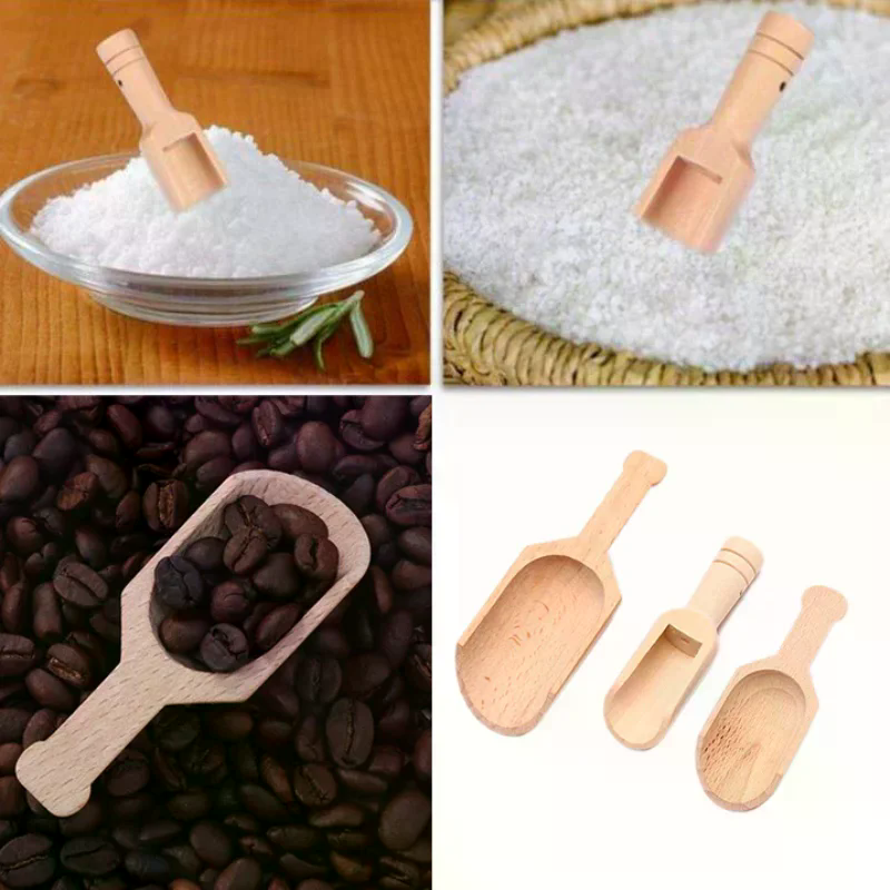 Hot Sale 1Pcs Wooden Mini Tea  - Tea Coffee Utensils recension och pris