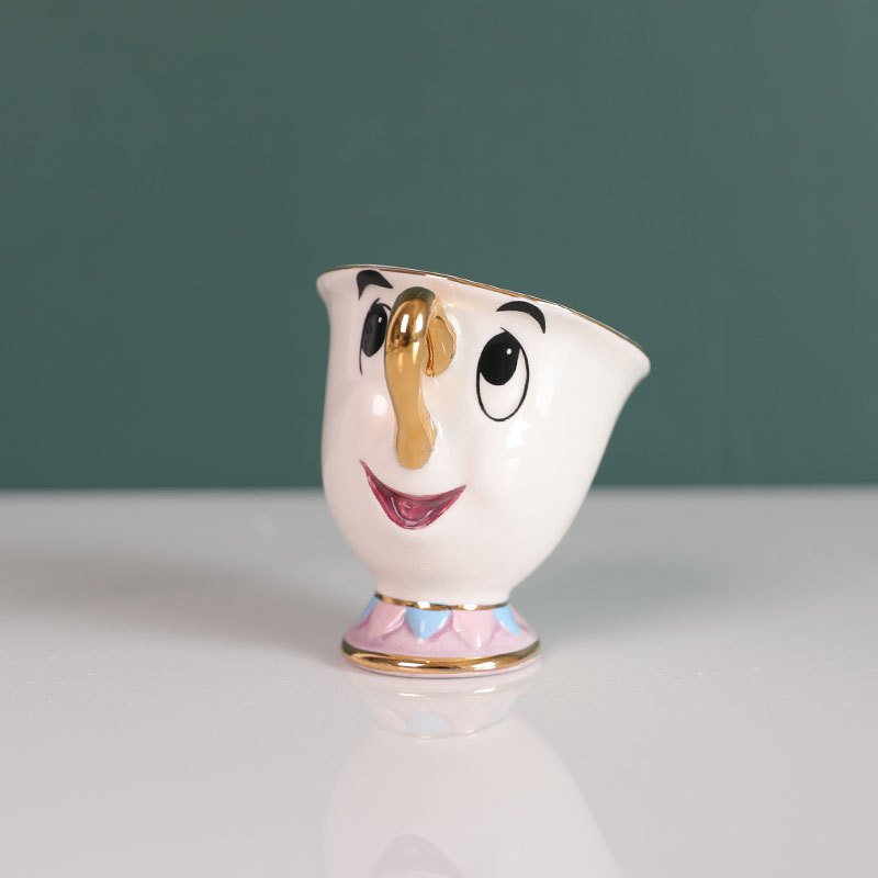 Hot Teapot Cartoon Beauty And  - Tea Coffee Pot Set recension och pris