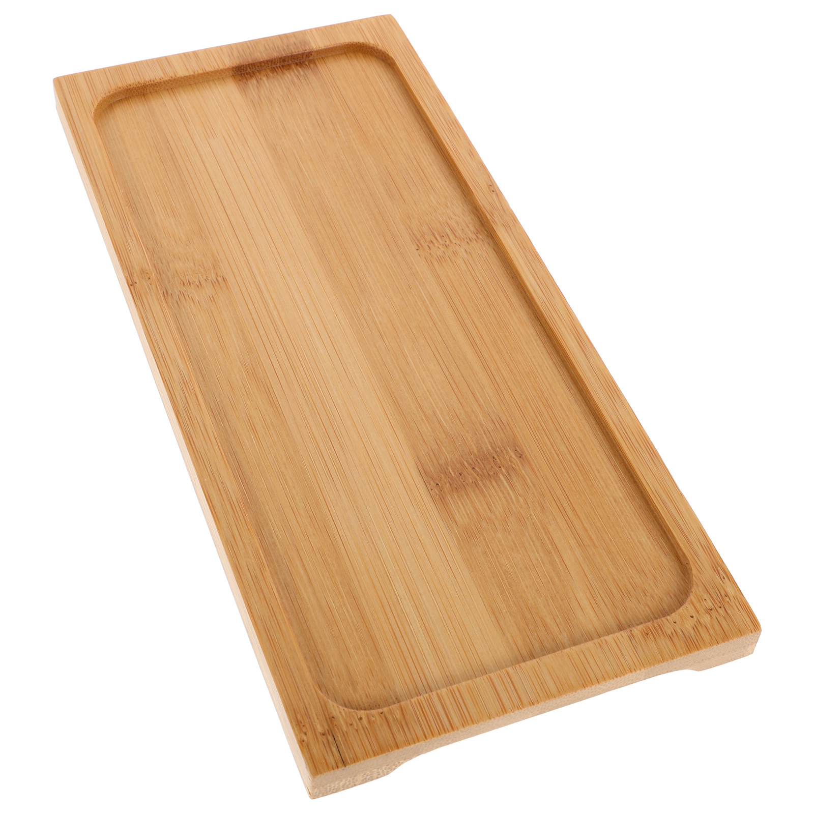 Bamboo Rectangular Serving Tra - Bamboo Tea Tray recension och pris