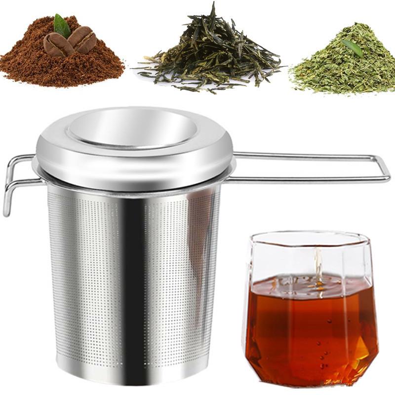 Stainless Steel Loose Leaf Tea - Coffee Tea And Leaf recension och pris