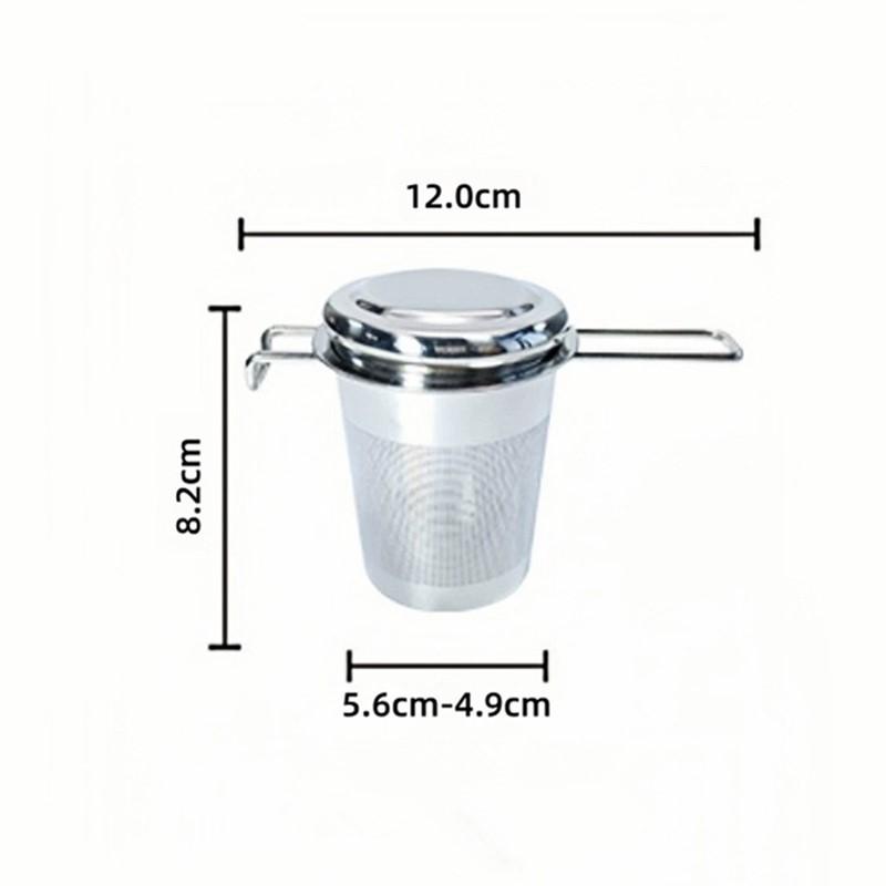 Stainless Steel Loose Leaf Tea - Coffee Tea And Leaf recension och pris