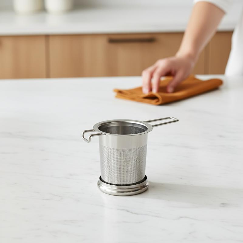 Stainless Steel Loose Leaf Tea - Coffee Tea And Leaf recension och pris