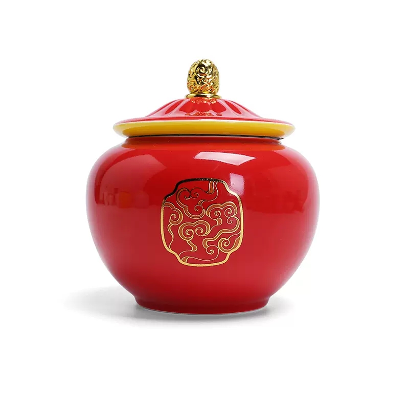 Chinese-style Yellow Ceramic P - Coffee Tea Pots recension och pris