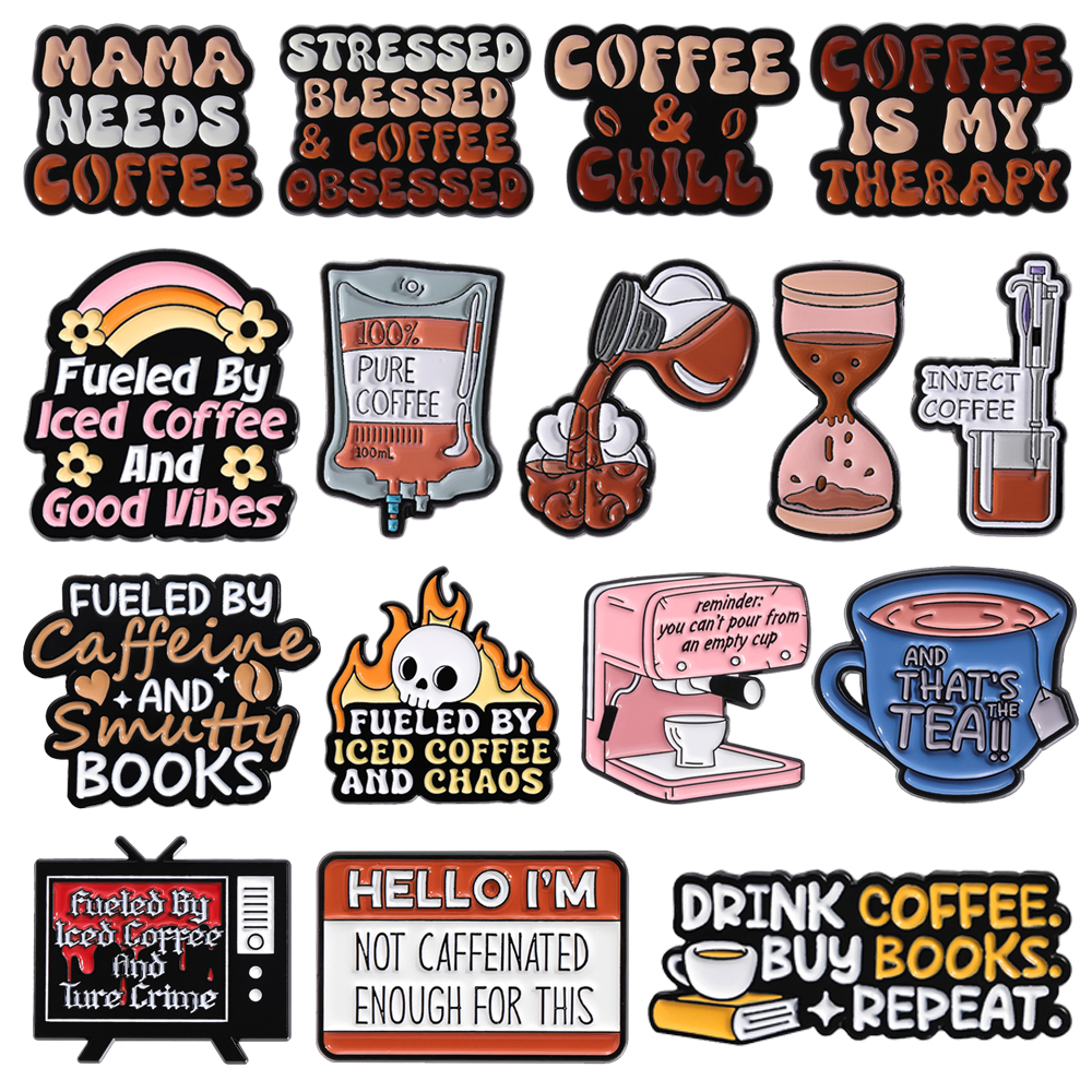 Stressed Blessed Coffee Obsess - Coffee Tea Name recension och pris