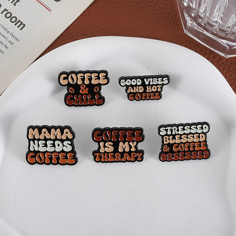 Stressed Blessed Coffee Obsess - Coffee Tea Name recension och pris