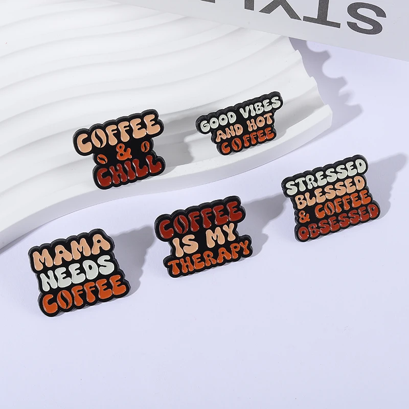 Stressed Blessed Coffee Obsess - Coffee Tea Name recension och pris