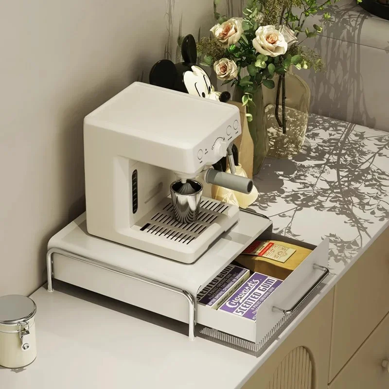 Capsule Coffee Display Rack wi - Coffee Tea Drawer Organizer recension och pris