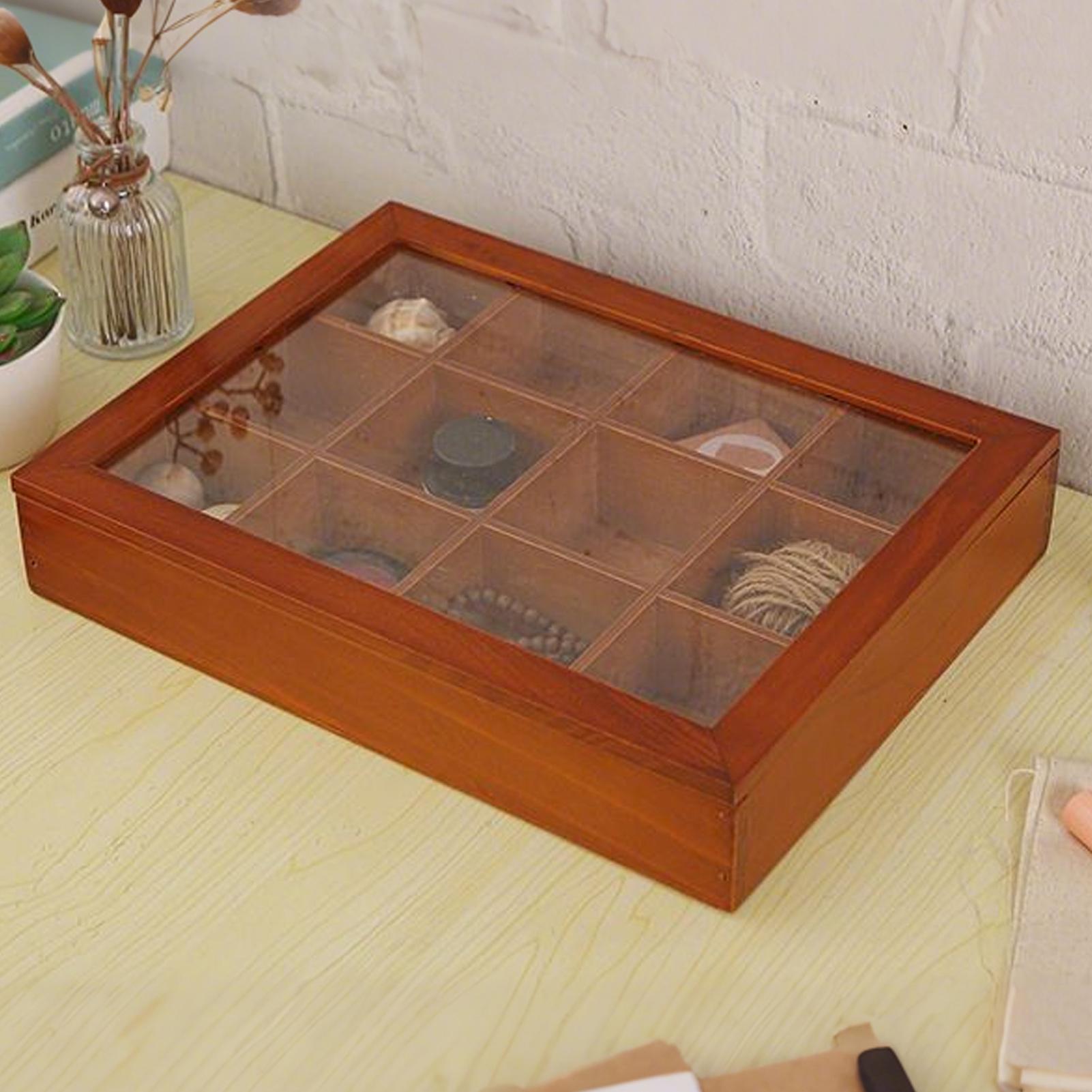 Tea Bag Storage 12-Compartment - Coffee Tea Drawer Organizer recension och pris