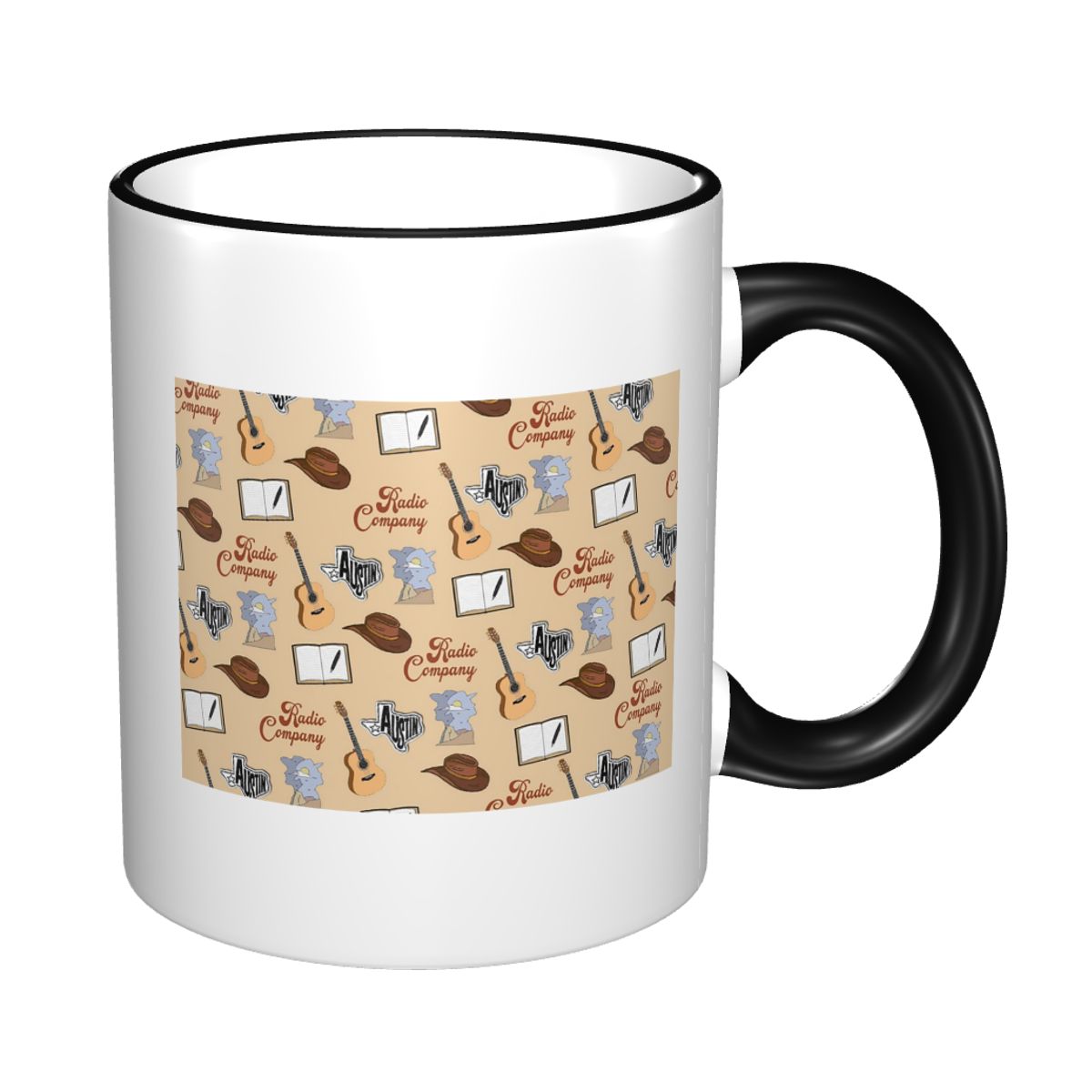 Radio Company Inspired Mug Fun - Coffee Tea And Company recension och pris