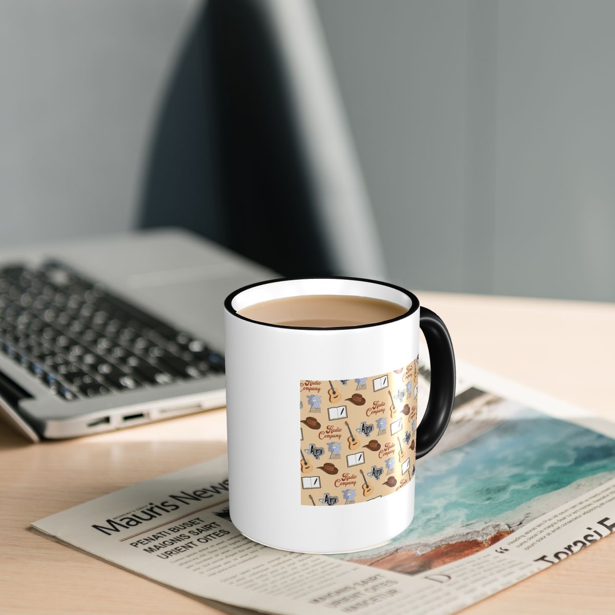 Radio Company Inspired Mug Fun - Coffee Tea And Company recension och pris