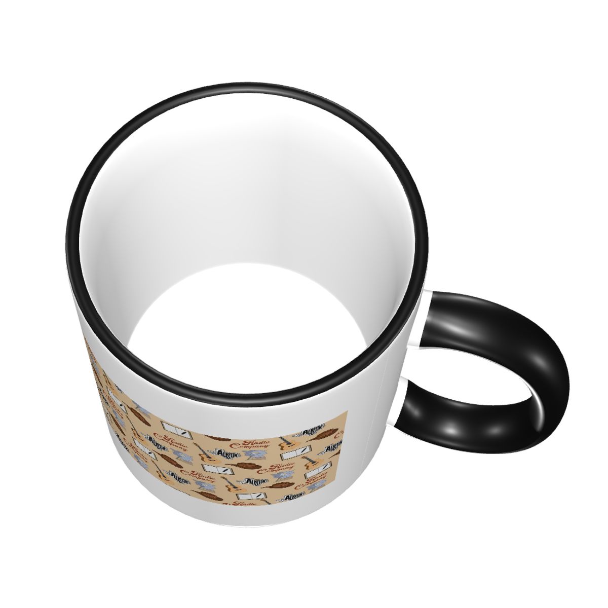 Radio Company Inspired Mug Fun - Coffee Tea And Company recension och pris