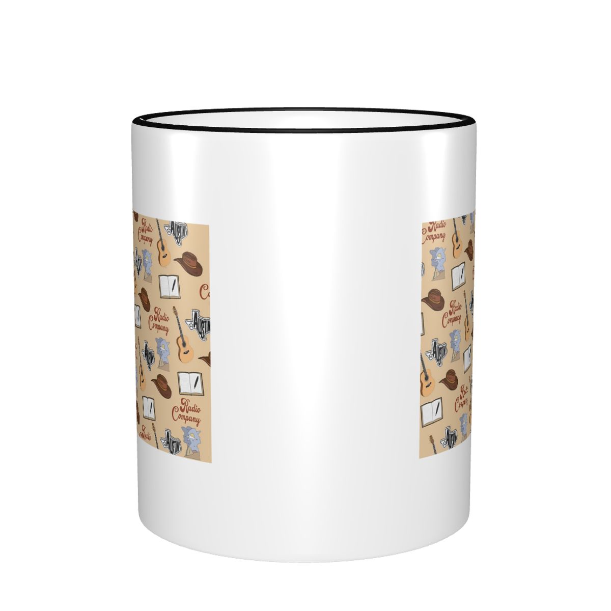 Radio Company Inspired Mug Fun - Coffee Tea And Company recension och pris