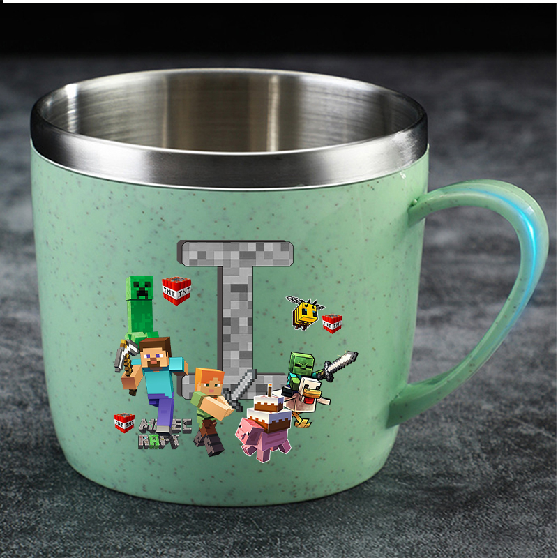 Minecrafted Water Cup for Boy  - Coffee Tea Shop recension och pris