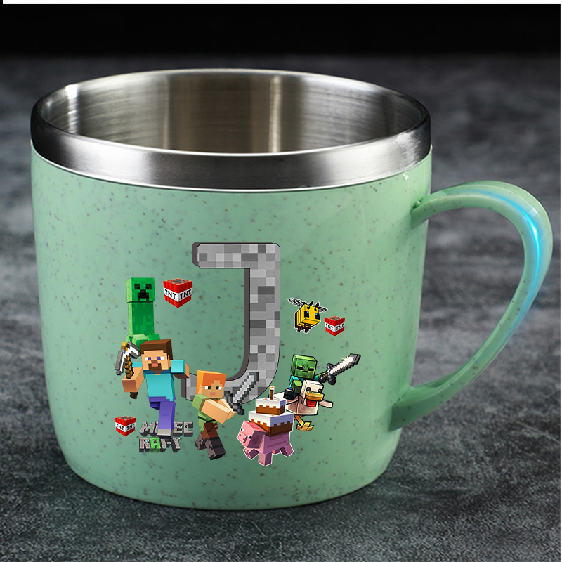 Minecrafted Water Cup for Boy  - Coffee Tea Shop recension och pris