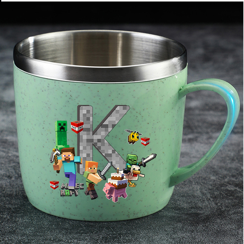 Minecrafted Water Cup for Boy  - Coffee Tea Shop recension och pris