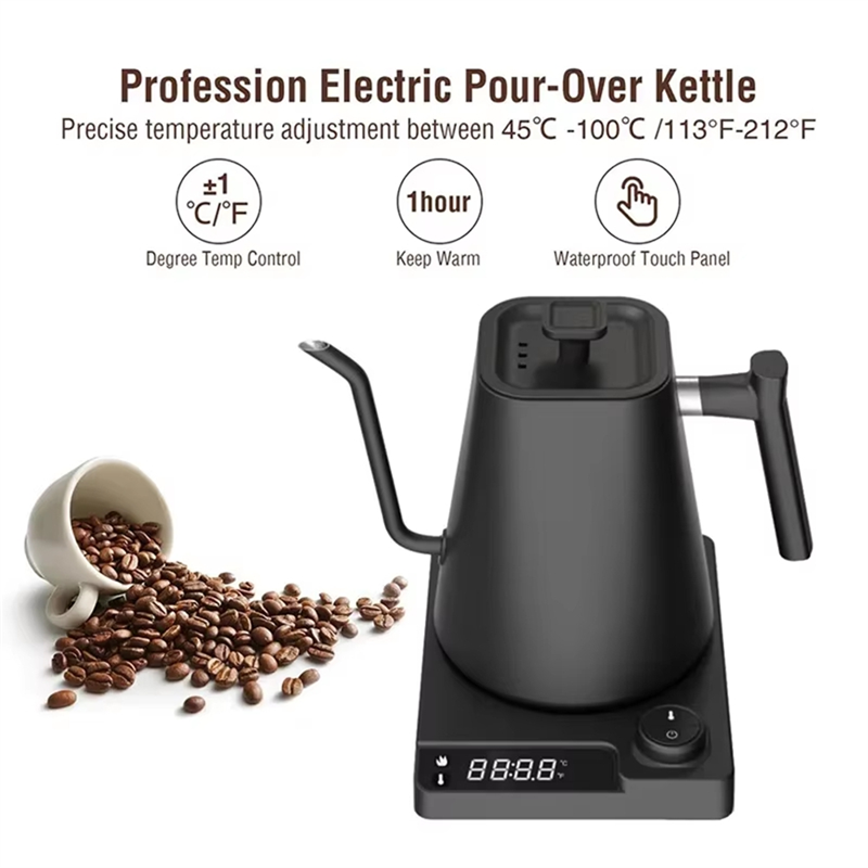 A21I-Gooseneck Electric Kettle - Coffee Tea Uk recension och pris