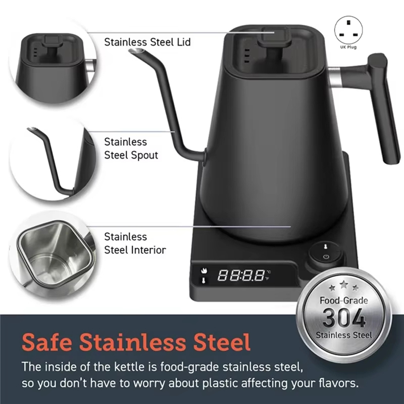 A21I-Gooseneck Electric Kettle - Coffee Tea Uk recension och pris