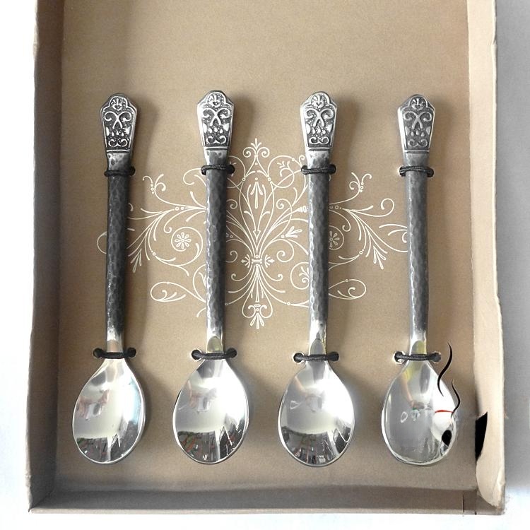 Hanrted Forged Coffee Spoon 80 - Tea Coffee Utensils recension och pris