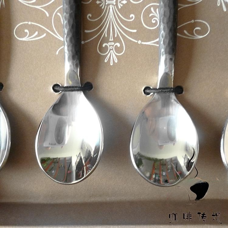 Hanrted Forged Coffee Spoon 80 - Tea Coffee Utensils recension och pris