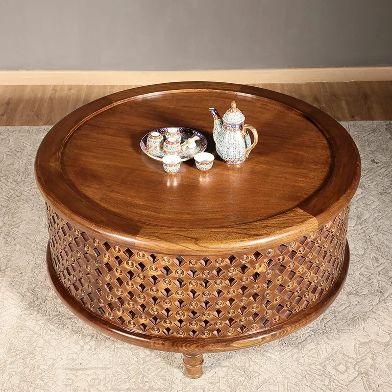 Thai round coffee table New Ch - Coffee Tea Thai recension och pris