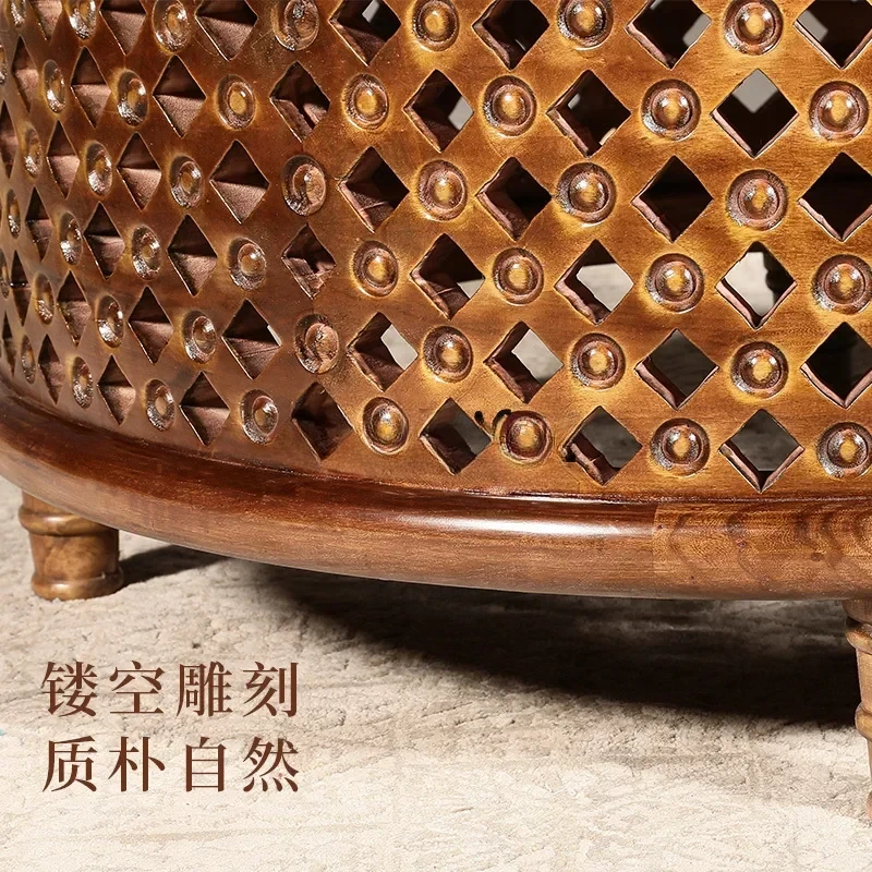 Thai round coffee table New Ch - Coffee Tea Thai recension och pris